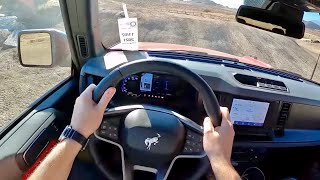 2021 Ford Bronco 2-Door Black Diamond - POV Test Drive (Binaural Audio)