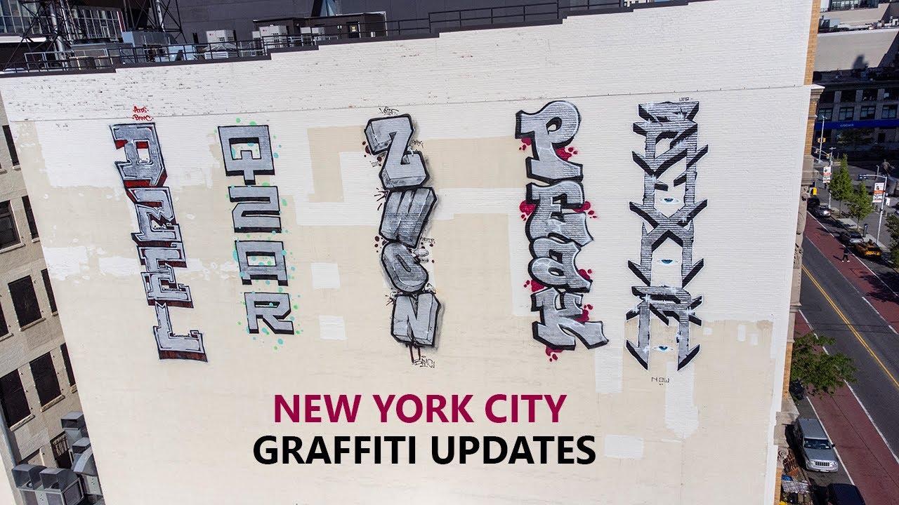 Graffiti in New York City - Rooftops/Street Check-in (April/May 2025)