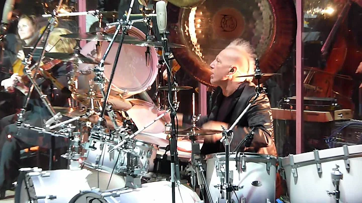 Mike Terrana - "Cancan" @ Plovdiv -Beauty and the ...