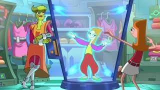Phineas and Ferb The Movie: Candace Against the Universe - Girls Day Out (French)