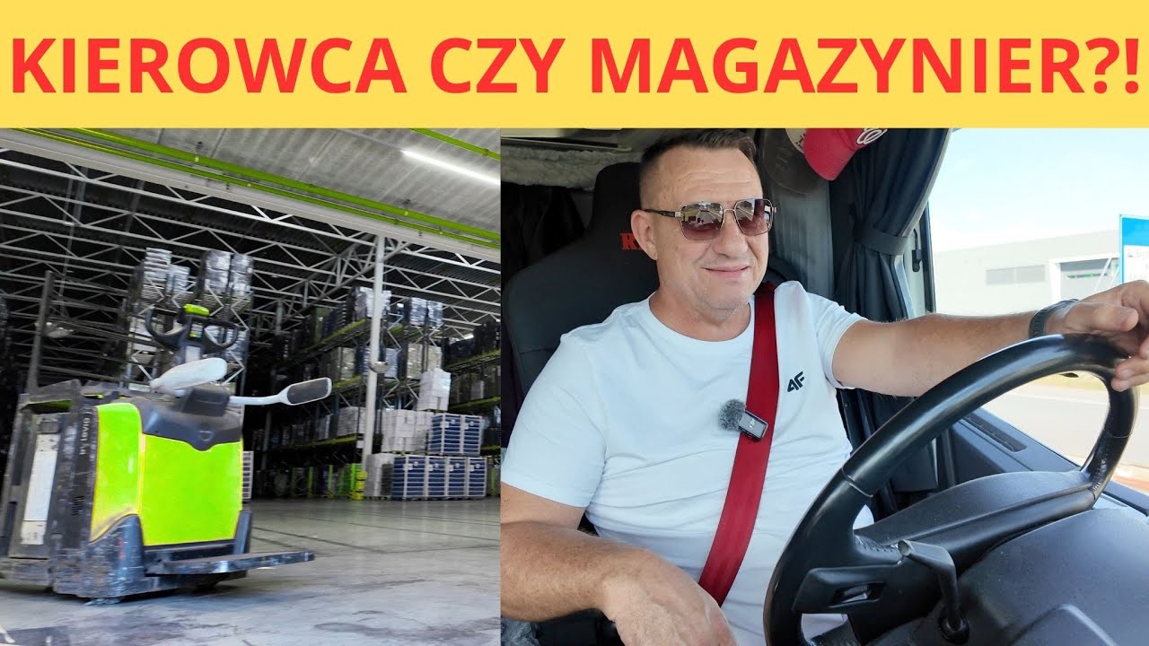 ZMUSZAJĄ KIEROWCÓW DO PRACY NA MAGAZYNIE?! JAK WYGLĄDA RZECZYWISTOŚĆ TRANSPORTU W EUROPIE.