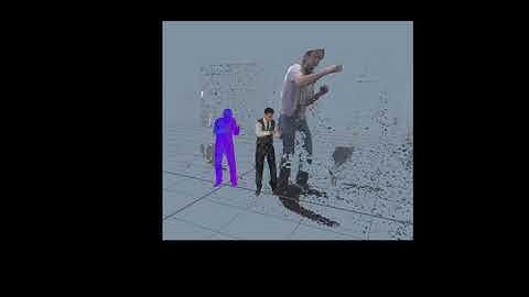 Motion Capture test with Kinect and ipi soft