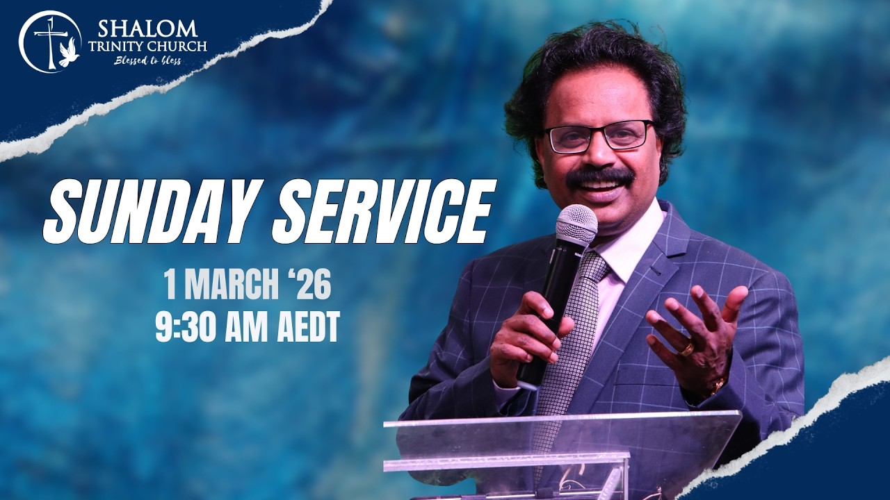 STC Sunday Service - 1st March 2026
