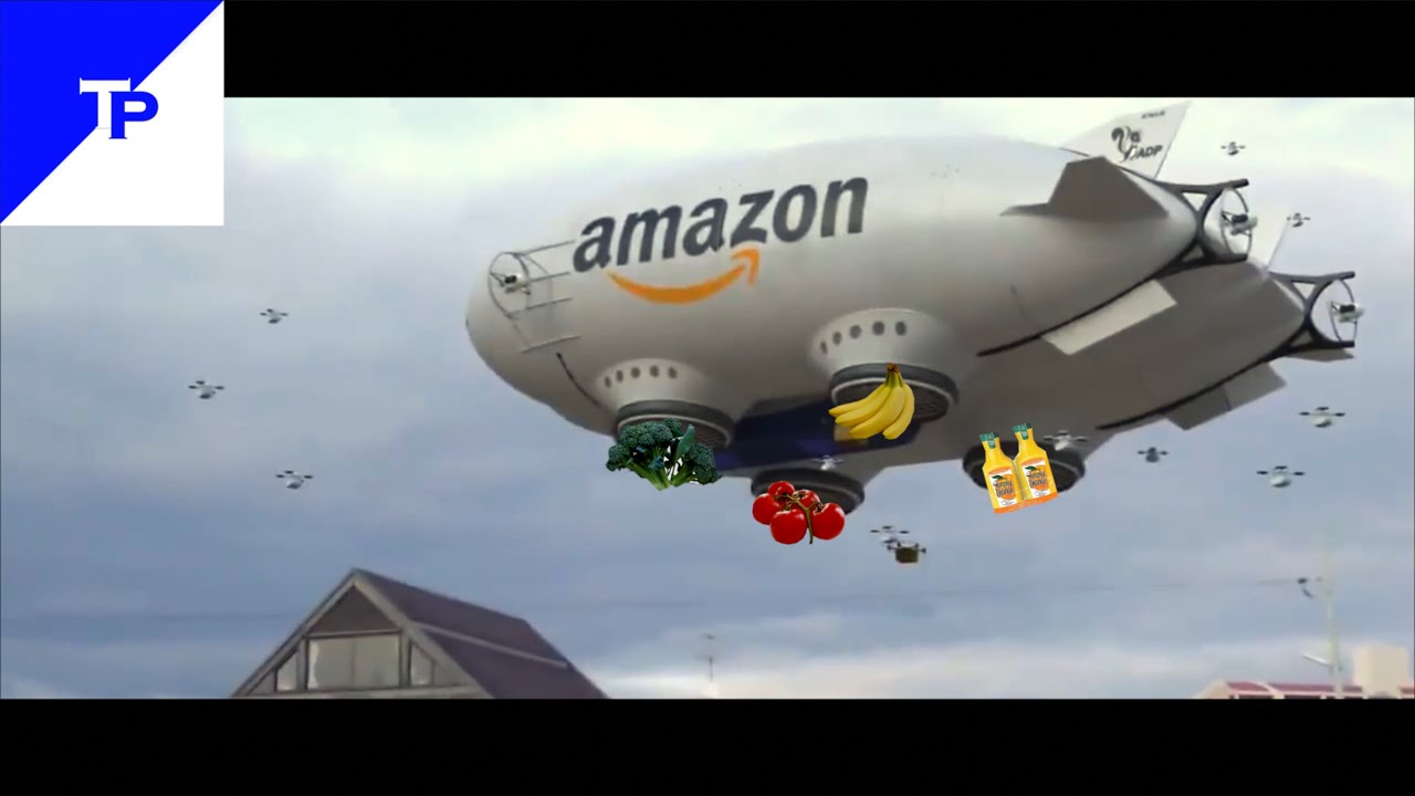 Amazon Drone Invades Earth