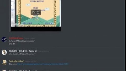 Video for Pouetpu 1# (Part 1)