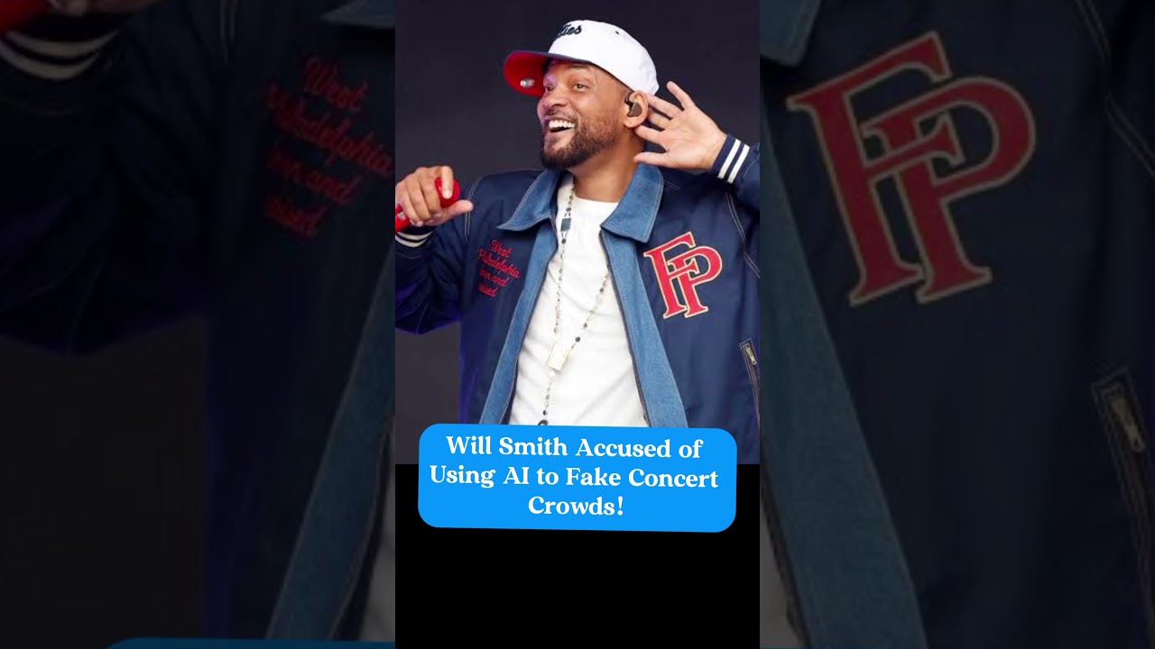 Will Smith Accused of Using AI to Fake Concert Crowds!