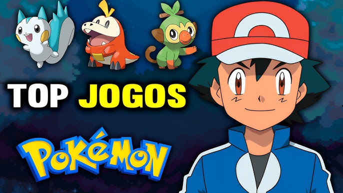 5 MELHORES JOGOS DE POKEMON PARA CELULAR EM 3D! 