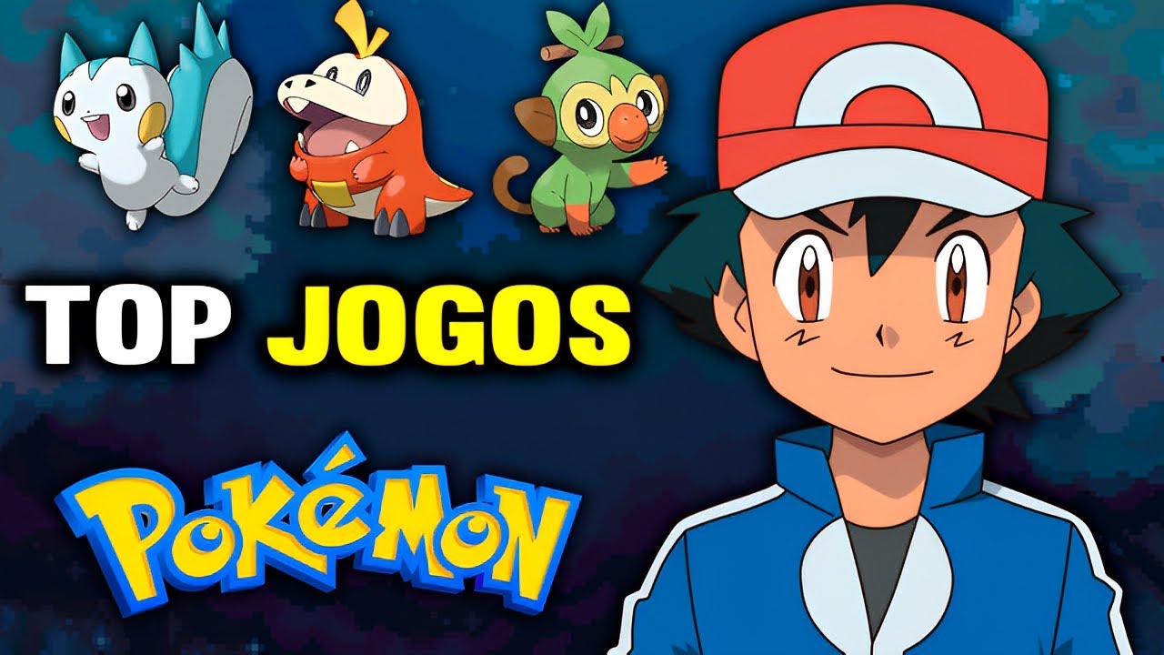 Top 10 Melhores Jogos de Pokémon em 2023 (Celular, Nintendo Switch