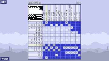 Picross Touch (Hard Level 117) Gameplay and Tutorial