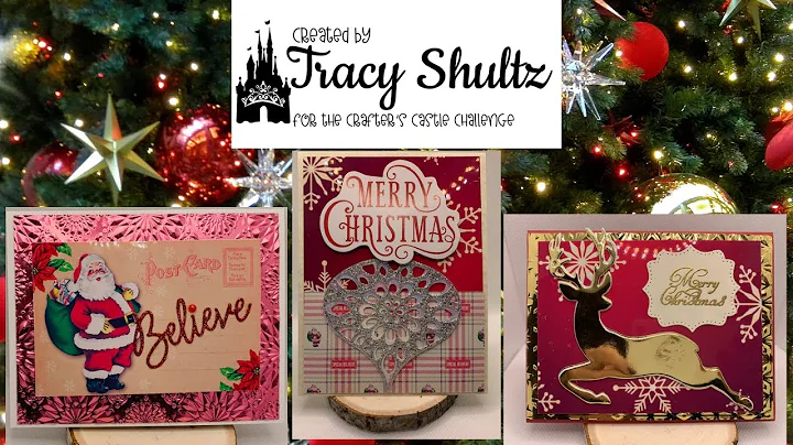 Vintage Inspired Christmas Cards