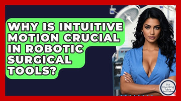 Why Is Intuitive Motion Crucial In Robotic Surgical Tools? - The Operating Table