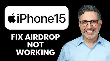 NEW! iPhone 15 AirDrop Not Working – Easy Fix (2025) 📲⚡ | Restore iPhone 15 AirDrop Quickly