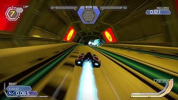 WipEout Anulpha Pass Forward Phantom Speed Lap 20.35