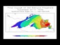 Recreation of waves over Lake Superior Nov 9-11th 1975