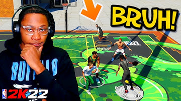 2K22 PATCH IS HERE!! AND THIS HOW MY FIRST GAME GO.... | NBA 2K22 Park Gameplay PS5 - Best PG Build