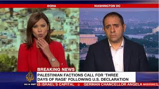 Yousef Munayyer Reacts To Trumps Jerusalem Announcement