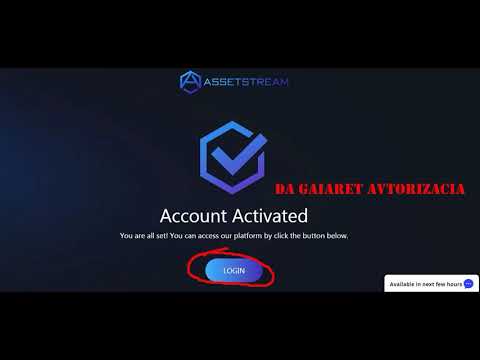 Assetstream  - უფასო ინვესტიცია მიიღე 80$ AirdropGEORGIA