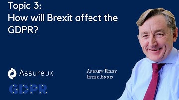 Q3-How will Brexit affect the GDPR