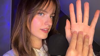 Asmr - Hands Sounds Bruits De Mains Sèches, Nails Tapping, Visuel, Huile ...