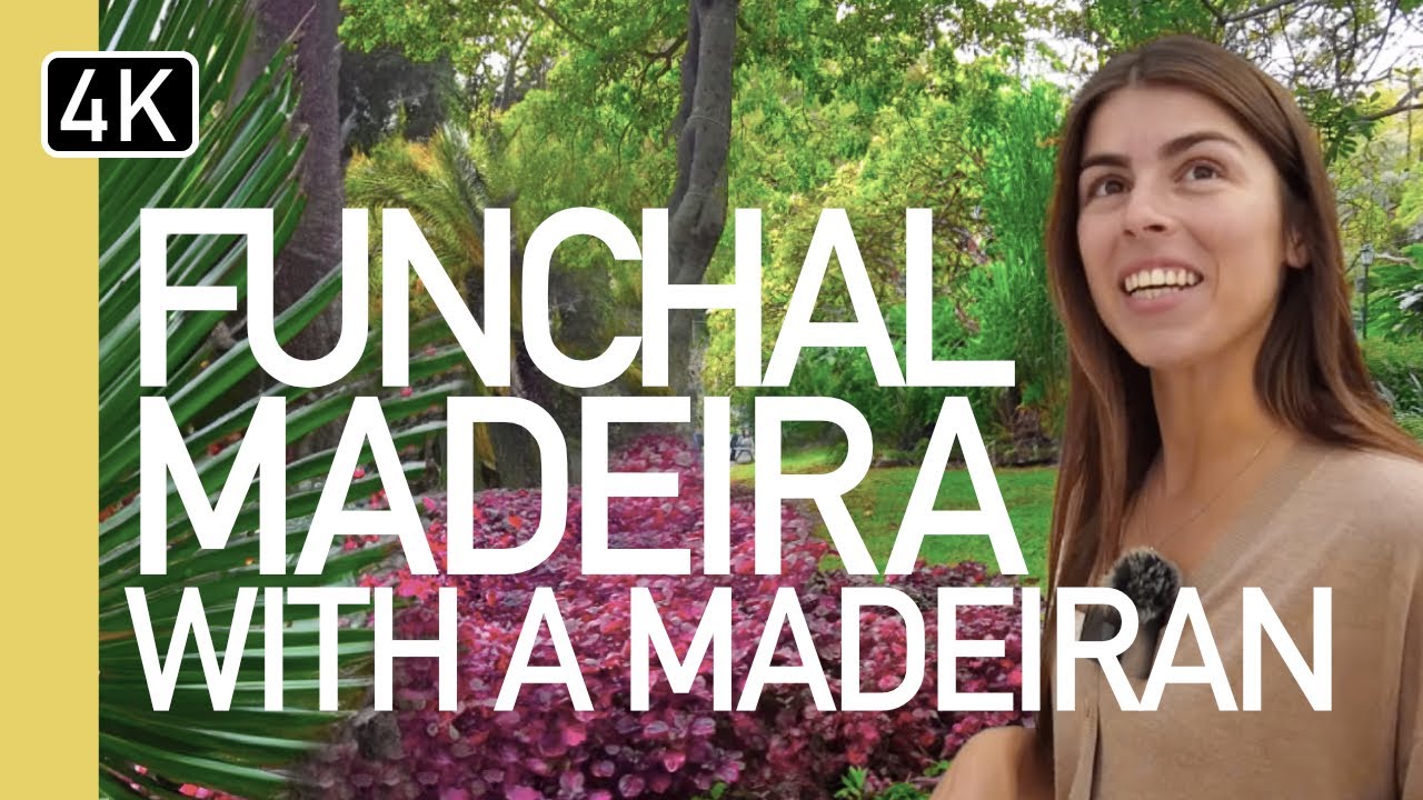 Life in Madeira, Portugal as a Madeiran Today | A 4K Walk in Funchal