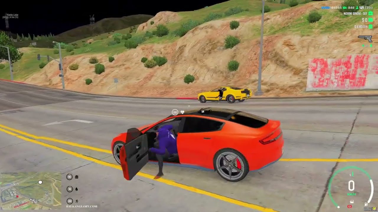 KikiReal Montage #7 Short BALKAN GLORY ROLEPLAY - FIVEM