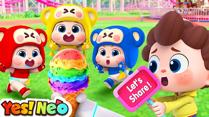 Baby Learns to Wait Her Turn | Sharing is Caring | Good Habit | Nursery Rhyme & Kids Song | Yes! Neo