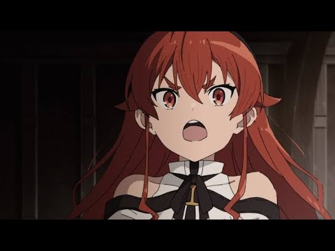 picture Mushoku Tensei Eris Short Hair eris greyrat being tsundere moment