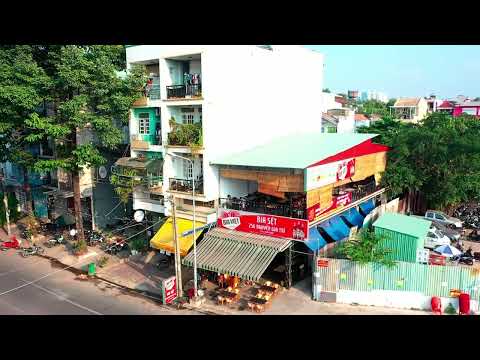 Video [FLYCAM] Quán BIA SỆT 256 đường Nguyễn Gia Trí, Quận... - youtube