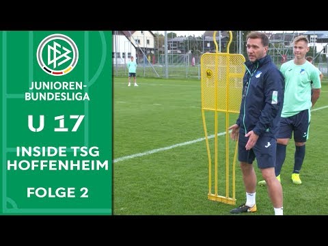 Arbeiten wie die Profis: Inside TSG Hoffenheim U17 | Folge 2
