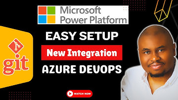 Git Integration Power Platform
