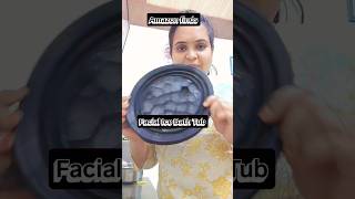 Facial Ice Bath Tub