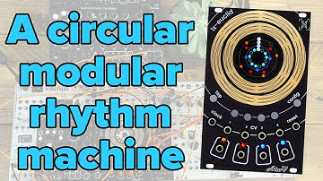 AtoVproject lx-euclid | Euclidean rhythms under touch control