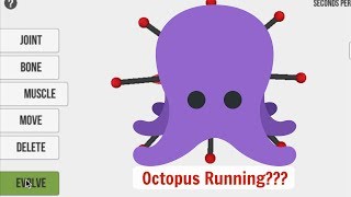 Evolution Simulation - Episode 6 (Can an Octopus Run)