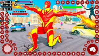 Flying Hero: Super Hero Games - Million Games - Android Games screenshot 2