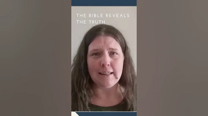 The Bible reveals the truth