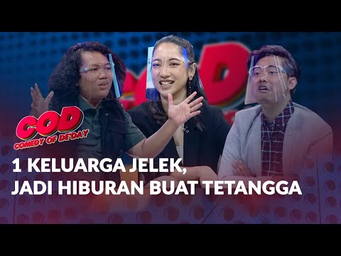 Anindita Hidayat Suka Dengan Cowok Berbadan Hitam - COMEDY OF DE'DAY (BAG. 3)