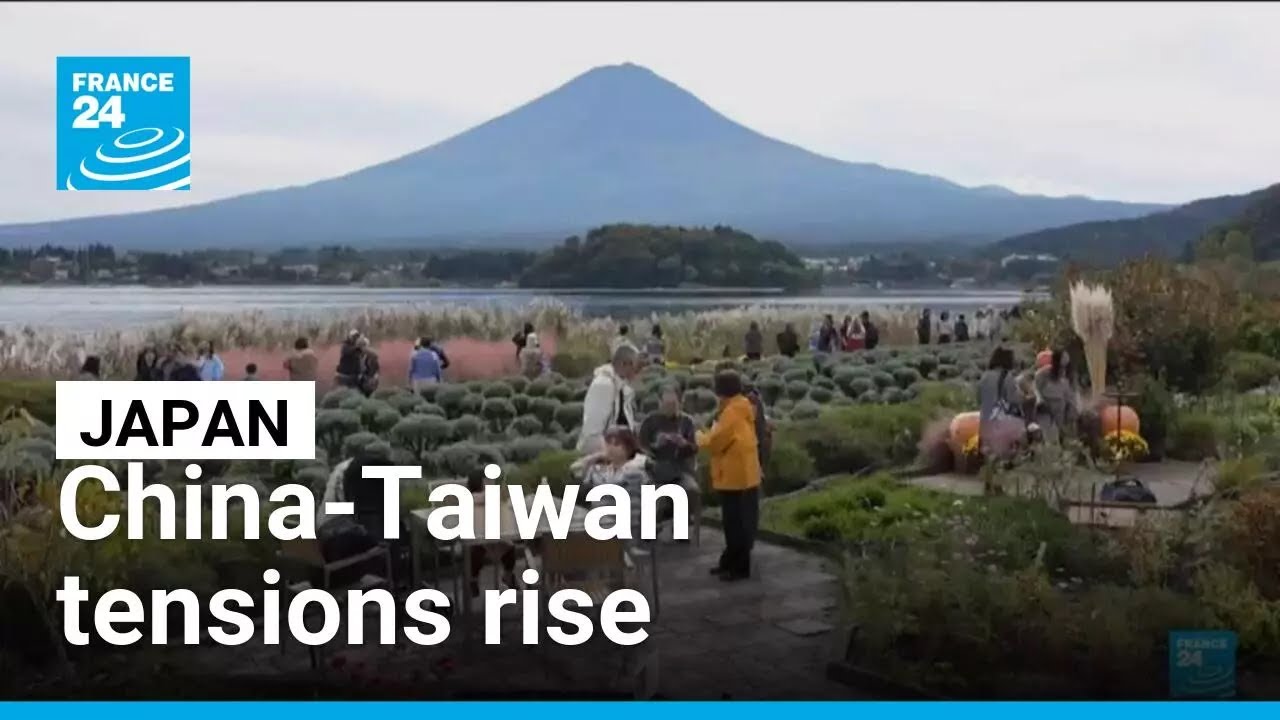 China warns citizens against Japan travel as Taiwan spat escalates • FRANCE 24 English