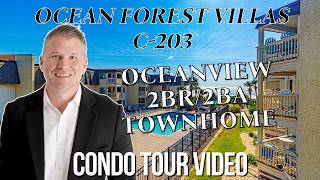 This Myrtle Beach Condo Has Pool AND Ocean Views! 🌊 | Ocean Forest Villas Tour