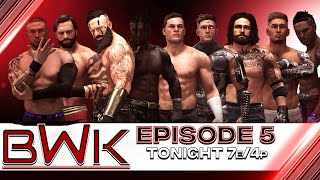 WWE 2K24: BWK Episode 5: CHAMPIONS ARE HERE