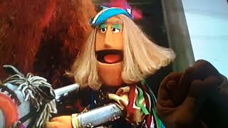 Horacio the handsnake - Sir Steve (Muppet)