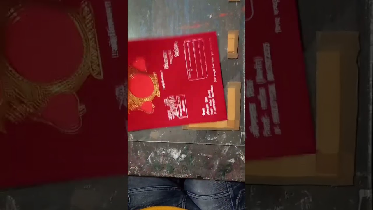 Dil to pagal hai card printing 