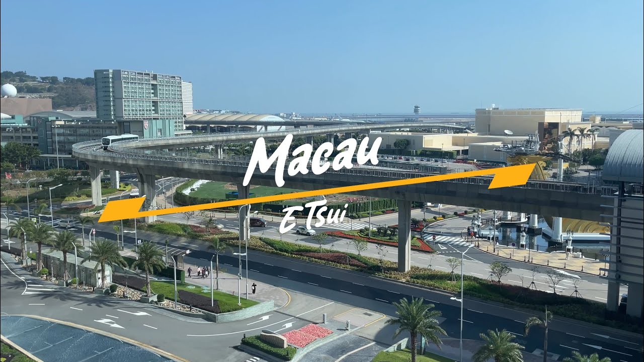 速遊澳門| Speed Tour of Macau in 2026 EP39【4K】| Music navigation