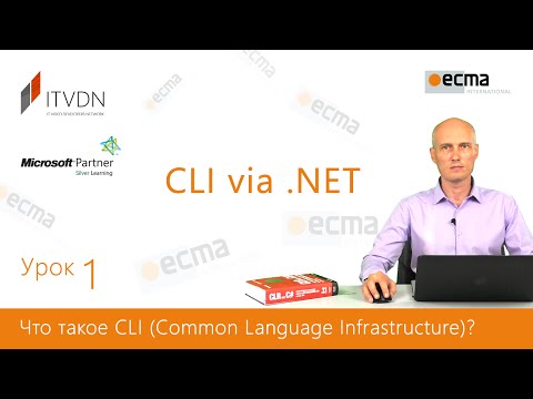 CLI via .NET. Обзор 1.0. Что такое CLI (Common Language Infrastructure)?