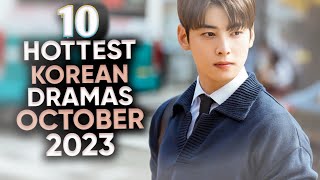 10 Exciting New Upcoming Korean Dramas In October 2023 | Must-Watch K-Dramas!