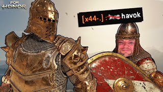 Very Friendly Comp Player On A Happy Sunday For Honor