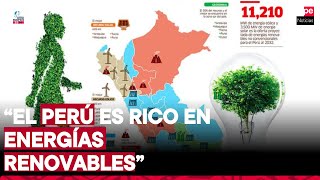El futuro de las energías renovables en Perú | "Asia Pacífico 2024"