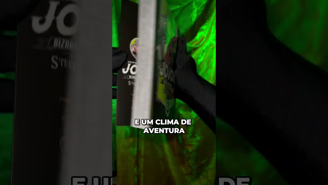 MANGÁ DE JOJO'S BIZARRE ADVENTURE - PARTE 7 - STEEL BALL RUN 