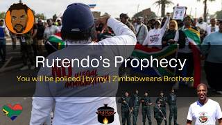 Rutendo Matinyarare's Prophecy comes to pass