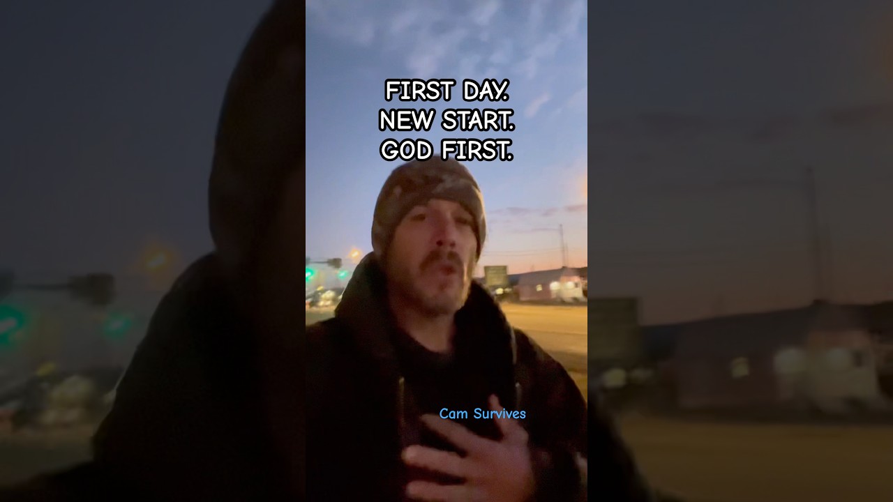 First Day at a New Job | Faith Over Fear | Morning Gratitude