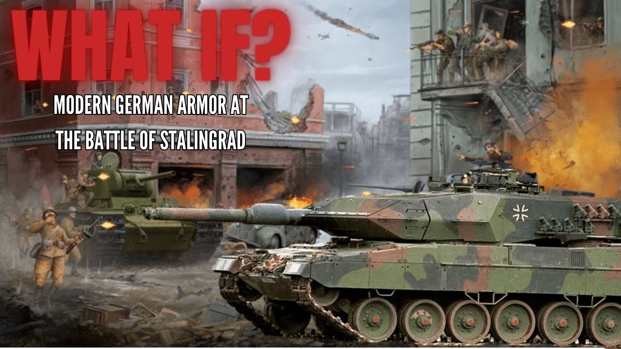 Could a Modern German Tank Group Win the Battle of Stalingrad?